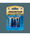 2 stk. Alkaline Batteri - LR14C, 1.5V