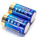 Alkalisk batteri - LR20D 1,5V 2-pak