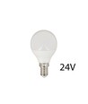 E14 2W LED pære - 24V DC, P45
