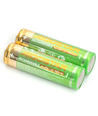 2 stk. Genopladeligt AA Batteri - 1600mAh, 1.2V