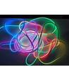 20m 16W/m RGBIC Neon Flex strip - 24V DC, IP20, 96 LED pr. meter, 8x16