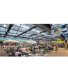 60W 3-faset Shoplight - 166lm/W, 90 graders spredning, Sort, LED board, butiksbelysning