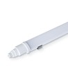 120cm 36W vandtæt komplet LED armatur, Gennemfortrådet - IP65