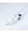 120cm 36W vandtæt komplet LED armatur, Gennemfortrådet - IP65