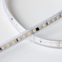 5 m. vandtæt LED strip (Type X-2) - 230V, IP67, 1300lm/m, 10W/m, kan klippes for hver 10cm