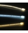 5m 10W/m vandtæt LED strip (Type X-2) - 230V, IP67, 1300lm/m, Kan klippes for hver 10cm, op til 50m