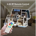 Gledopto RGB+CCT touch fjernbetjening - 6 zoner, batteri