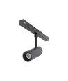 System Shift 6W Spot S skinnespot til 48V - 24 grader, RA90, sort, 5 års garanti