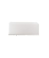 8W CCT væglampe - IP54 udendørs, 20x10cm