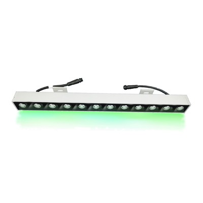 LEDlife 18W LED projektør - Grønt lys, til jagt, 20Â° spredning, IP65 udendørs, 24V - Dæmpbar : Ikke dæmpbar, Farve : Grøn