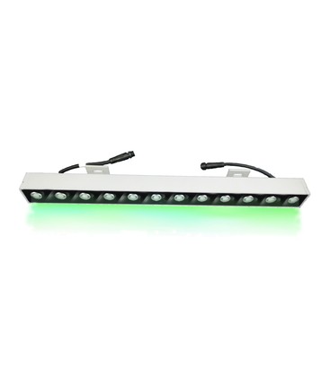 LEDlife 18W LED projektør - Grønt lys, til jagt, 20° spredning, IP65 udendørs, 24V