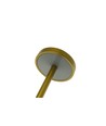 Opladelig LED bordlampe med trådløs opladning - Guld, IP54 Inde/udendørs, touch dæmpbar