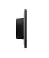 12W Væglampe - IP44 udendørs, Ø18cm, 3 lyskulører, sort, CCT