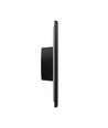 18W Væglampe - IP44 udendørs, Ø25cm, 3 lyskulører, Sort, CCT