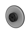 18W Væglampe - IP44 udendørs, Ø25cm, 3 lyskulører, Sort, CCT