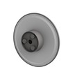 18W Væglampe - IP44 udendørs, Ø25cm, 3 lyskulører, grå, CCT