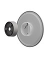 18W Væglampe - IP44 udendørs, Ø25cm, 3 lyskulører, grå, CCT