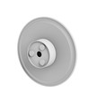 18W Væglampe - IP44 udendørs, Ø25cm, 3 lyskulører, hvid, CCT