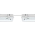 Limea H LED armatur G13 - Vandtæt, 1x150, 250V, IP65, 1600x75x90 mm, Grå, Uden lyskilde