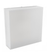 20W CCT væglampe - IP54 udendørs, 25x25cm