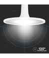E27 18W UFO LED pære - Samsung LED chip