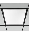 60x60 bagbelyst CCT LED panel - 36W, sort kant, 140lm/W