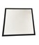 60x60 bagbelyst CCT LED panel - 36W, sort kant, 140lm/W