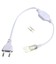 Stik til IP65 RGBIC LED strip - Inkl. endeprop, 230V