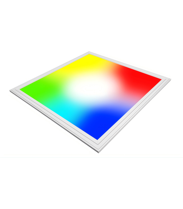 60x60 RGB+CCT LED panel - 36W, hvid kant