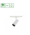 6W SMART 48V skinnespot til Shift system - CCT, 24 grader, RA90, 5 års garanti