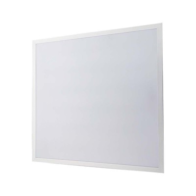 V-Tac 60x60 bagbelyst LED panel - 36W, hvid kant - Dæmpbar : Ikke dæmpbar, Kulør : Neutral