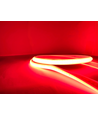 5m 11,5W/m Rød Neon COB strip - 230V, IP67 vandtæt, 288 LED, kan klippes for hver 10cm