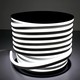 9W pr. meter Neutral hvid 8x16 CLIP-ON Neon Flex LED - 230V, IP67
