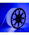 5 meter RGB CLIP-ON vandtæt LED strip - 230V, 60 LED, 9W pr. meter