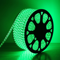 5 meter RGB CLIP-ON vandtæt LED strip - 230V, 60 LED, 9W pr. meter