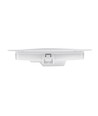 12W Ø17cm 2-i-1 LED indbygningspanel - 125lm/W, 4000K, Hul: Ø14,5 cm, Mål: Ø17 cm, påbygning/indbygning