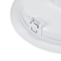 ALGINE 2i1 Overflade-nedsænket Downlight 12W - 1160lm, Neutral hvid, 230V, IP20, Rund