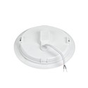 ALGINE 2i1 Overflade-nedsænket Downlight 12W - 1160lm, Neutral hvid, 230V, IP20, Rund