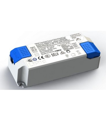 Lifud 20W dæmpbar LED driver - Triac fasedæmp, 400mA-550mA, 25-40V, flicker free