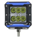 Restsalg: LEDlife 18W LED arbejdslampe - Bil, lastbil, traktor, trailer, 8° fokuseret lys, IP67 vandtæt, 10-30V