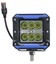 Outlet: LEDlife 18W LED arbejdslampe - Bil, lastbil, traktor, trailer, 8° fokuseret lys, IP67 vandtæt, 10-30V