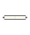 Halls Line 2 High Bay 150W - Neutral hvid, 230V, 40x110°, IP66, IK10, 900x150x130mm, sort, 0-10V