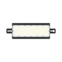 Halls Line 2 High Bay 75W - Neutral Hvid, 230V, 40x110°, IP66, IK10, 547x150x130mm, Sort, 0-10V