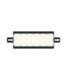 Halls Line 2 High Bay 75W - Neutral Hvid, 230V, 40x110°, IP66, IK10, 547x150x130mm, Sort, 0-10V