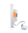 12W Ø12cm LED indbygningspanel - Samsung LED chip, Hul: Ø7,5 cm, Mål: Ø12 cm