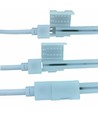 11W/m 10x10 Neon Flex LED strip - 24V DC, IP67, Pris pr. meter