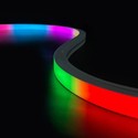 12W/m 15x15 RGBIC LED strip - 5m, IP67, 90 LED pr. meter, 230V