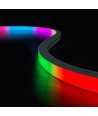 12W/m 15x15 RGBIC LED strip - 5m, IP67, 90 LED pr. meter, 230V