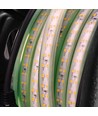 25m Selvlysende arbejdslys 230V LED strip på tromle - IP67, 180 LED/m, 11W/m, 1000 lm/m, 4000K