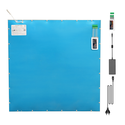 60x60 Zigbee RGB+CCT LED panel - 36W, hvid kant